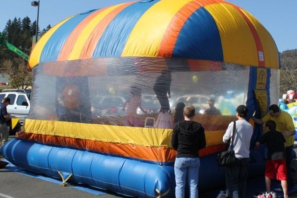 moon bounce